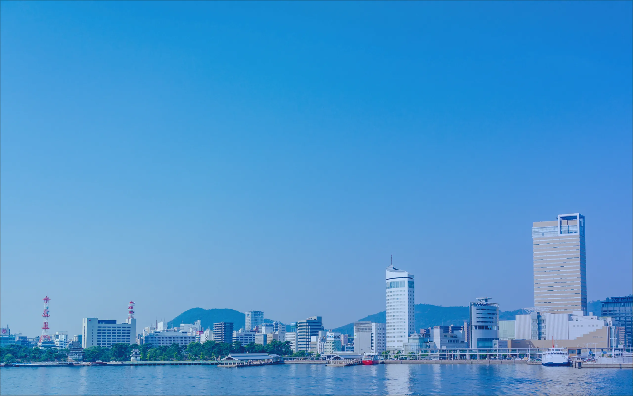 瀬戸内海の風景写真